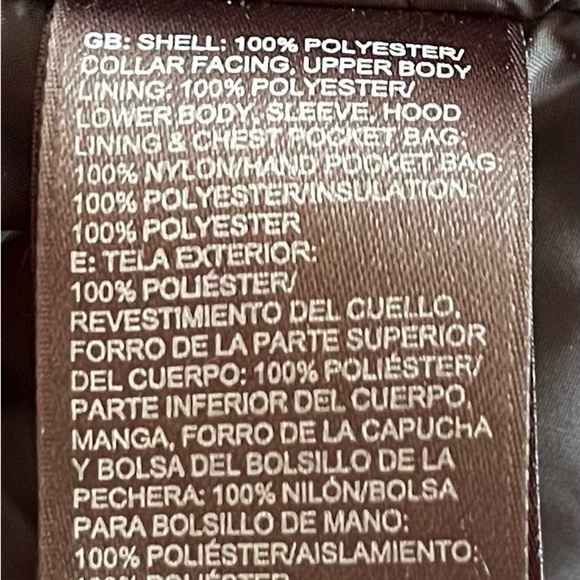 The North Face Women's Black WinterJacket Removable Hood  Small - Picture 11 of 13